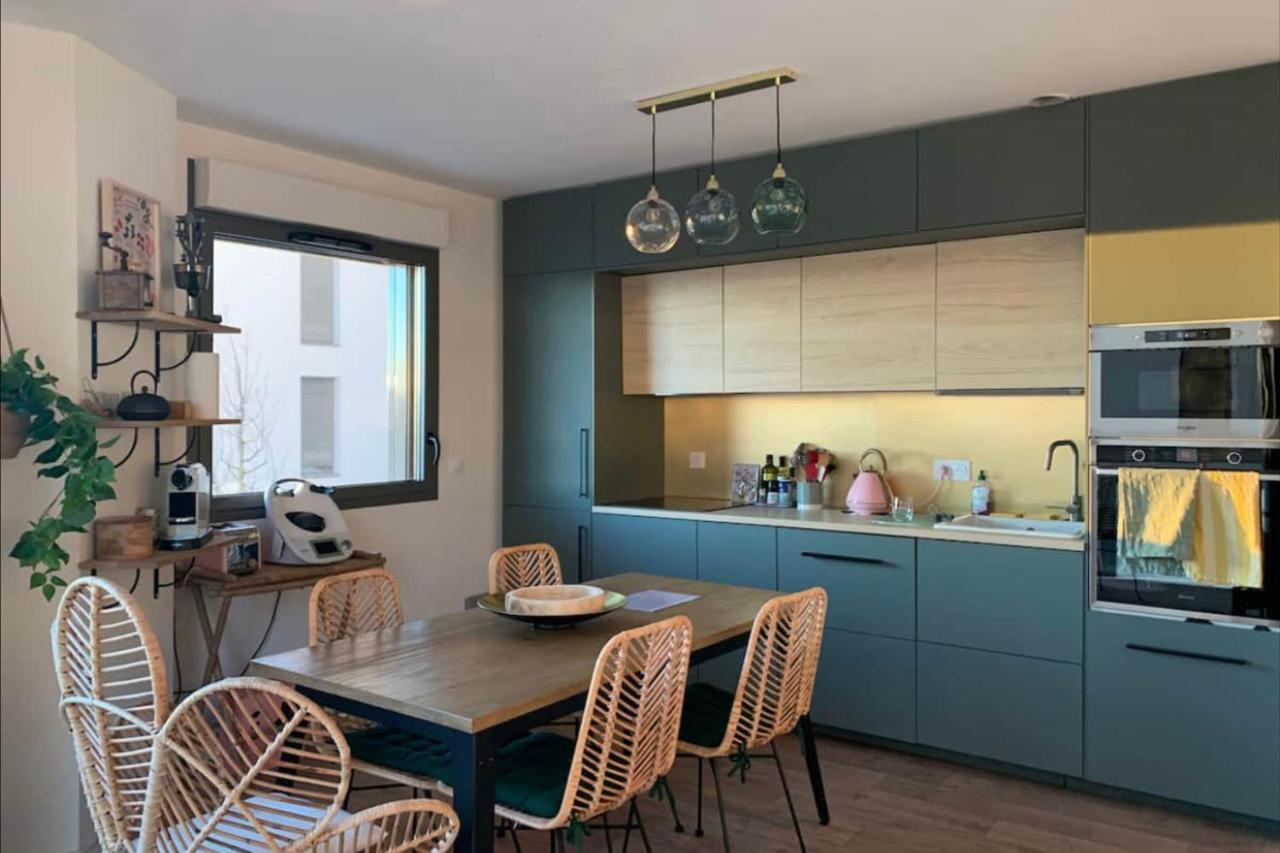 Apartmán Nice 64 M With Balcony Near The Train Station Bordeaux Exteriér fotografie